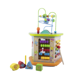 Centru de activitati 8 in 1-Jucarie educativa bebelusi