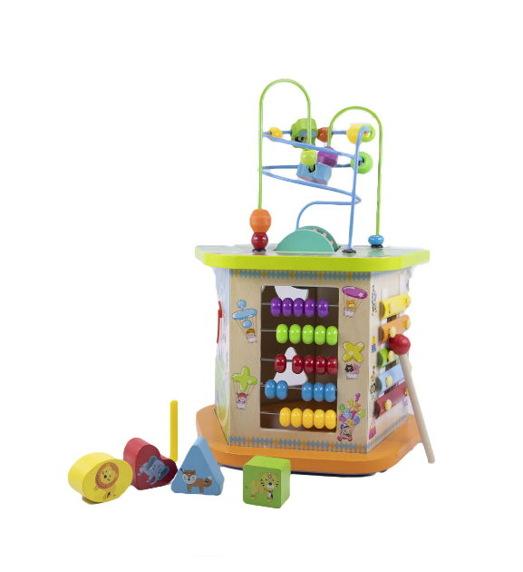 Centru de activitati 8 in 1-Jucarie educativa bebelusi