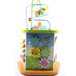 Centru de activitati 8 in 1-Jucarie educativa bebelusi