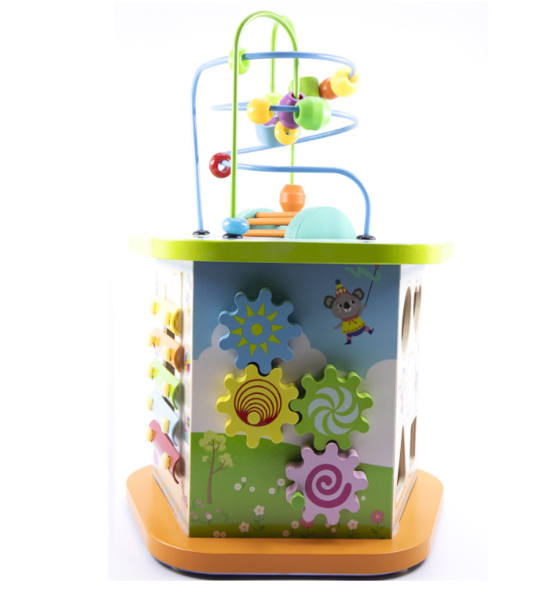 Centru de activitati 8 in 1-Jucarie educativa bebelusi