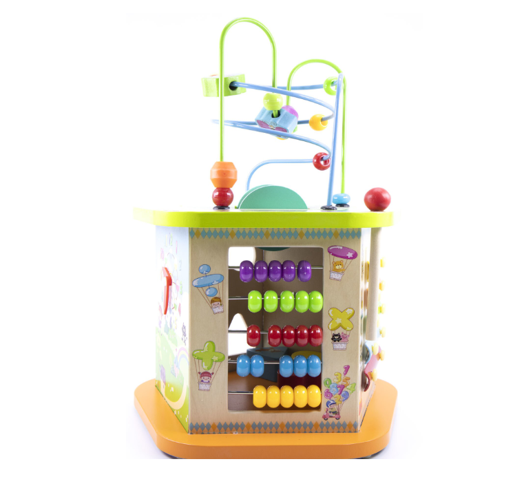 Centru de activitati 8 in 1-Jucarie educativa bebelusi