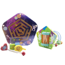 Centru de activitati 8 in 1-Jucarie educativa bebelusi
