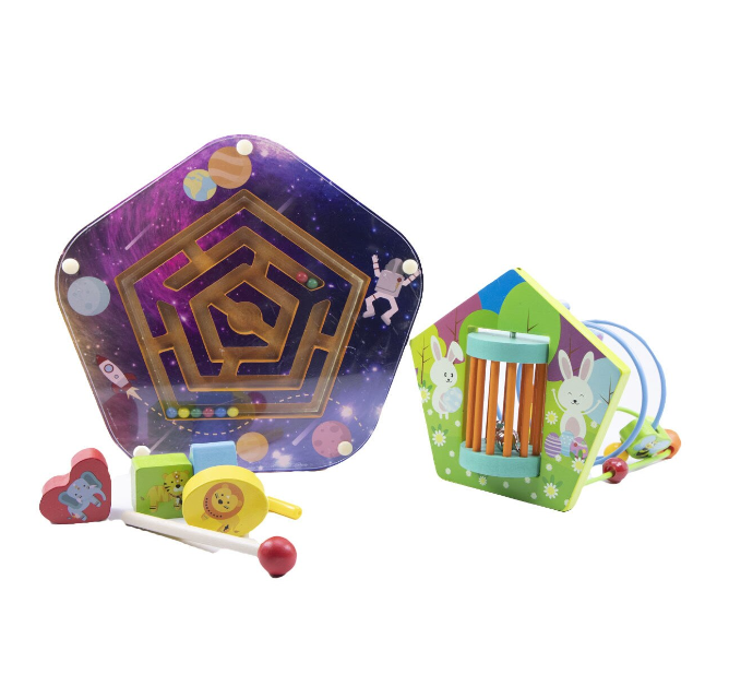 Centru de activitati 8 in 1-Jucarie educativa bebelusi