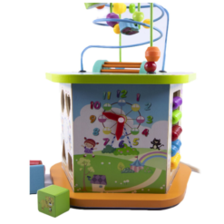 Centru de activitati 8 in 1-Jucarie educativa bebelusi