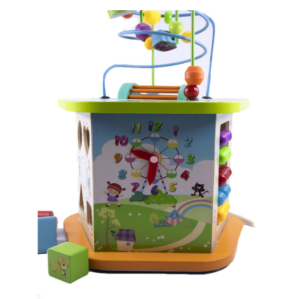 Centru de activitati 8 in 1-Jucarie educativa bebelusi
