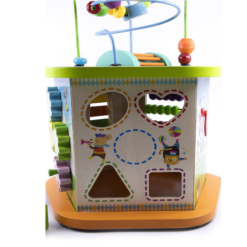 Centru de activitati 8 in 1-Jucarie educativa bebelusi