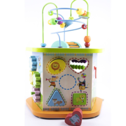 Centru de activitati 8 in 1-Jucarie educativa bebelusi