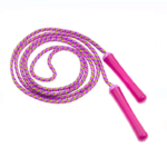 Coarda de sarit pentru copii, 2.1 m - Roz
