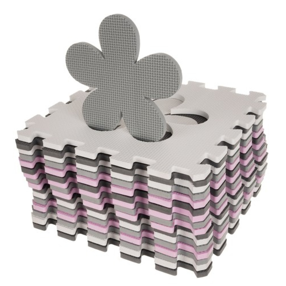 Covor de joaca bebelusi si tarc,140x140cm, tip puzzle