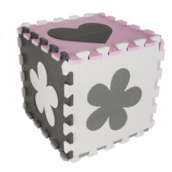 Covor de joaca bebelusi si tarc,140x140cm, tip puzzle