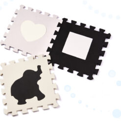 Covor de joaca bebelusi,143x143cm, tip puzzle