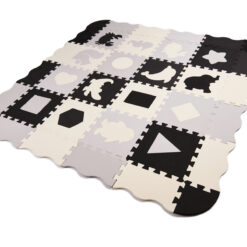 Covor de joaca bebelusi,143x143cm, tip puzzle