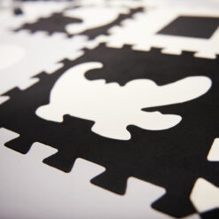 Covor de joaca bebelusi,143x143cm, tip puzzle