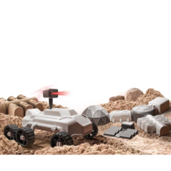 Joc creativ cu nisip kinetic - Spatiu cosmic, 750 grame