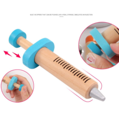 Jucarie de Rol din lemn - Set Medic Dentist, 20 piese