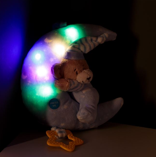 Jucarie de plus pentru patut si carucior -Carusel muzical cu lumini