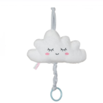 Jucarie pentru patut si carucior -Carusel muzical, Norisor, 0 luni+