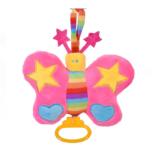 Jucarie pentru patut si carucior, Fluture, 0 luni+