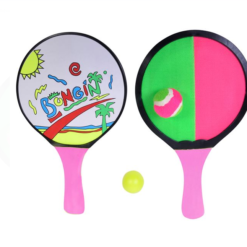 Racheta Catchball si set de 2 mingii