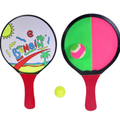 Racheta Catchball si set de 2 mingii