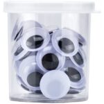 Set 48 ochisori pentru activitati senzoriale si lucru manual, 12 MM