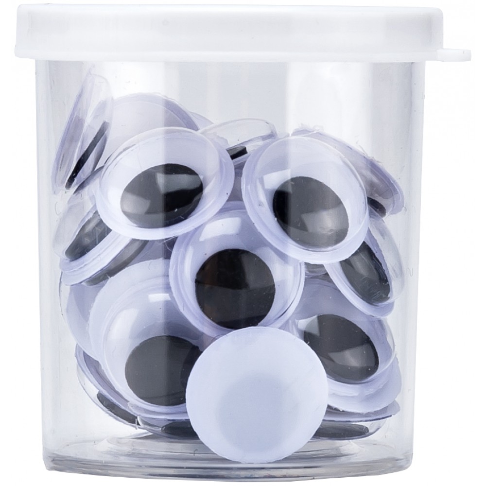 Set 48 ochisori pentru activitati senzoriale si lucru manual, 12 MM