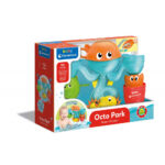 Set Jucării de baie, Clementoni,Caracatita,10 luni+