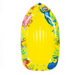 Barca gonflabila copii , 112 x71 cm, 3-6 ani