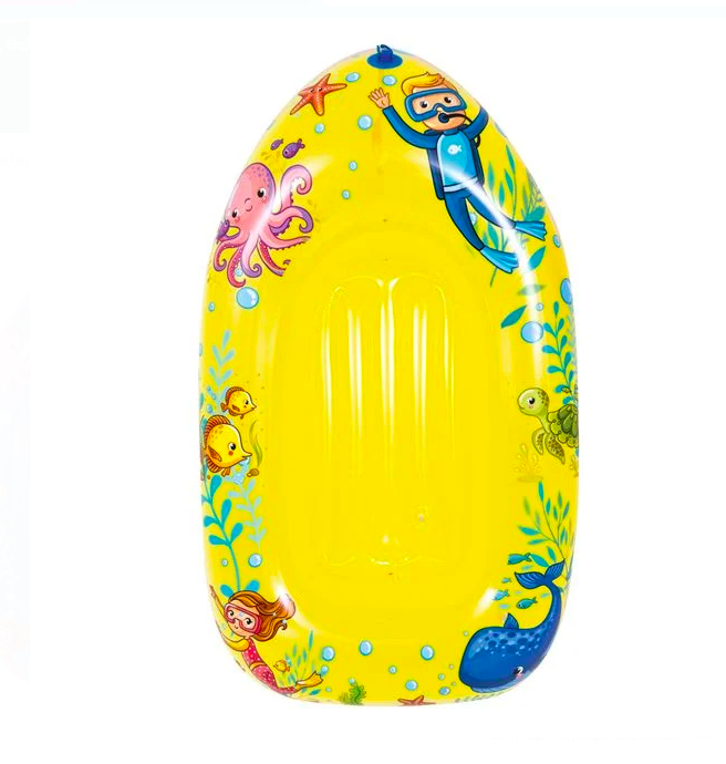 Barca gonflabila copii , 112 x71 cm, 3-6 ani