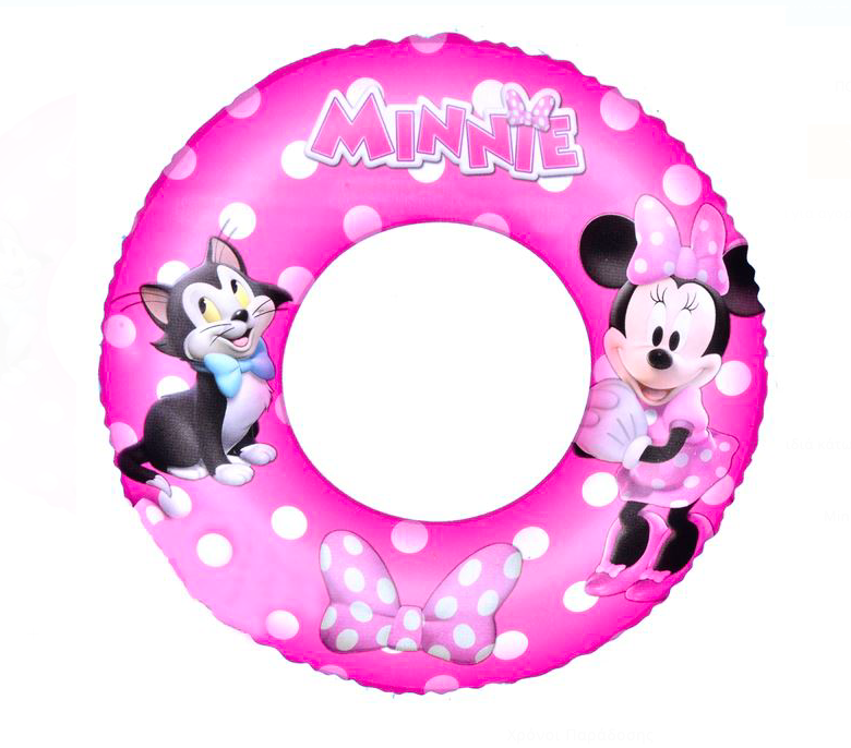 Colac copii Minnie 3-6 ani, 56 cm