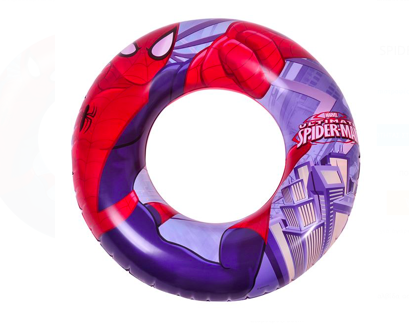 Colac copii Spiderman 3-6 ani, 56 cm