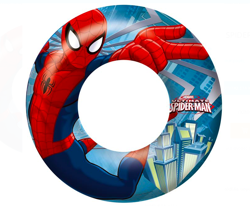 Colac copii Spiderman 3-6 ani, 56 cm