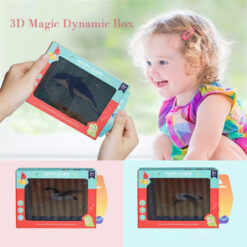 Joc interactiv 3D, Cutie vizuala, 3 ani+