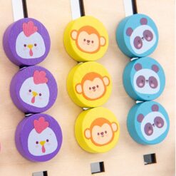 Joc lemn Montessori - Labirint Asociere Culori si Animale, 3 ani+