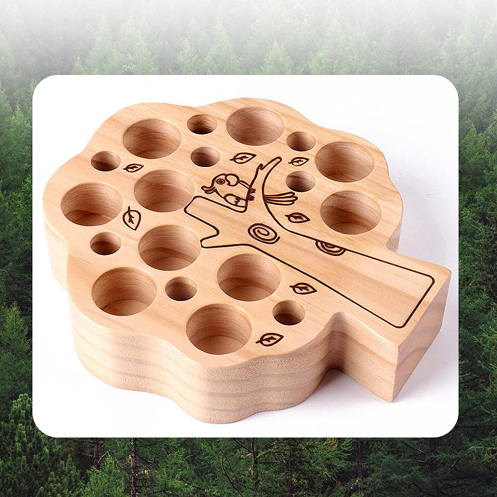 Joc magnetic si de indemanare, Pom si insecte, 3 ani - imagine 9