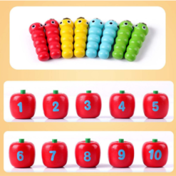 Joc magnetic si de indemanare,Pom si insecte, 3 ani