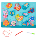 Joc multifunctional, joc magnetic, snuruit, desenat