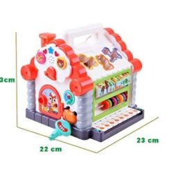 Jucarie educativa bebelusi-Centru cu 5 activitati Hola, 18 luni+