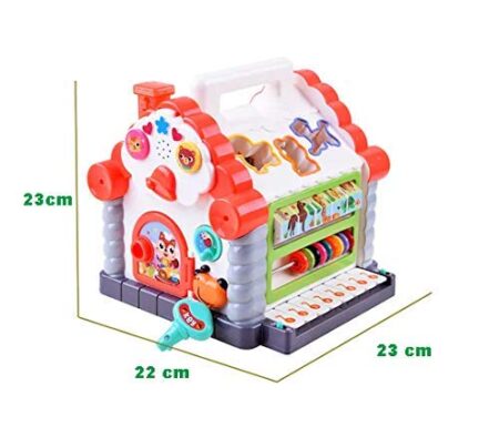 Jucarie educativa bebelusi-Centru cu 5 activitati Hola, 18 luni+