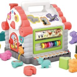 Jucarie educativa bebelusi-Centru cu 5 activitati Hola, 18 luni+