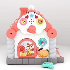 Jucarie educativa bebelusi-Centru cu 5 activitati Hola, 18 luni+