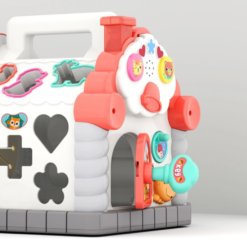 Jucarie educativa bebelusi-Centru cu 5 activitati Hola, 18 luni+
