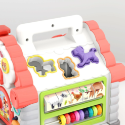Jucarie educativa bebelusi-Centru cu 5 activitati Hola, 18 luni+