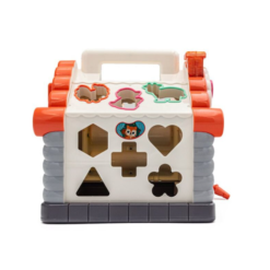 Jucarie educativa bebelusi-Centru cu 5 activitati Hola, 18 luni+