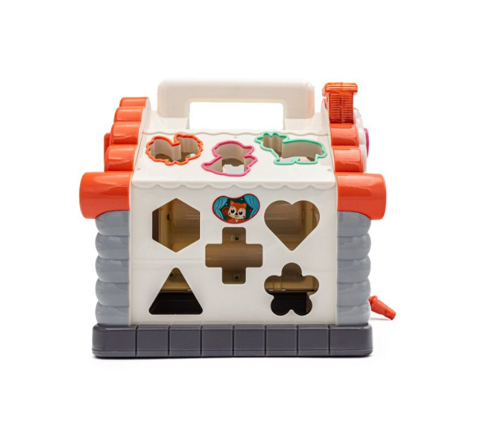 Jucarie educativa bebelusi-Centru cu 5 activitati Hola, 18 luni+