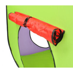 Loc de joaca pentru copii cu tunel,cort si 200 de mingii 379x118x105cm