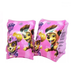 Aripioare gonflabile de inot,Pink Paw Patrol, 3-6 ani, 18-30kg