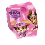 Aripioare gonflabile de inot,Pink Paw Patrol, 3-6 ani, 18-30kg