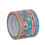 Banda adeziva pentru activitati crafts, 5 bucati