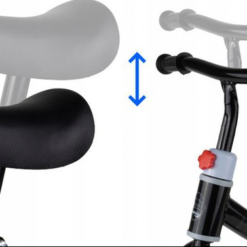 Bicicletă de echilibru pentru copii, 3-5 ani